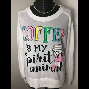 Rampage Printed Sweater